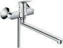 Hansgrohe Logis 71402000 Смеситель для душа/ванны (1/2", однозахватный, 22 л/мин)