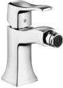 Hansgrohe Metris Classic 31275000 Смеситель для биде (3/8", однозахватный, с д/к, 7.2 л/мин)