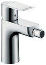 Hansgrohe Metris 31280000 Смеситель для биде (3/8", однозахватный, с д/к, 7.2 л/мин)