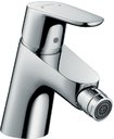Hansgrohe Focus E2 31920000 Смеситель для биде (3/8", однозахватный, с д/к, 7.2 л/мин)