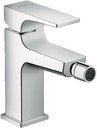 Hansgrohe Metropol 32520000 Смеситель для биде (3/8", однозахватный, с д/к, 7.2 л/мин)