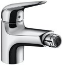Hansgrohe Novus 71142000 Смеситель для биде (3/8", однозахватный, с д/к, 7.2 л/мин)