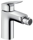 Hansgrohe Logis 71200000 Смеситель для биде (3/8", однозахватный, с д/к, 7.2 л/мин)