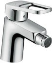Hansgrohe Logis Loop 71250000 Смеситель для биде (3/8", однозахватный, с д/к, 7.2 л/мин)