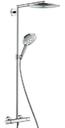 Hansgrohe Raindance Select S 300 Showerpipe 27114000 Душевая система (1/2", двухзахватный, термостат, 16 л/мин)