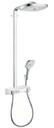 Hansgrohe Raindance Select E 300 3jet Showerpipe 27127400 Душевая система (1/2", термостат, 19 л/мин)