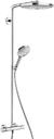 Hansgrohe Raindance Select S S300 2jet Showerpipe 27133000 Душевая система (1/2", термостат, 15 л/мин)