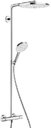 Hansgrohe Raindance Select S S300 2jet Showerpipe 27133400 Душевая система (1/2", термостат, 15 л/мин)
