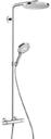 Hansgrohe Raindance Select Showerpipe 240 1jet P27633000 Душевая система (1/2", термостат, 16 л/мин)