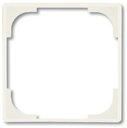 ABB Basic55 2CKA001726A0234 Вставка декоративная в рамку (chalet-белый)
