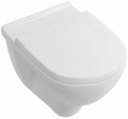 Villeroy&Boch O.Novo 56601001 Унитаз подвесной 56x36 см (горизонт. смыв)