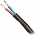 Радиус Кабель плоский ВВГнг(A)-LS 2x2.5 (ТРТС, 100 м)