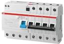 ABB DS204 2CSR254101R1065 Автоматический выключатель дифференциального тока четырехполюсный 6A 30мА (тип A)