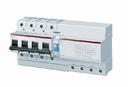 ABB DS804N 2CCB894004R0845 Выключатель дифференциального тока четырехполюсный 125A 30мА (тип A)