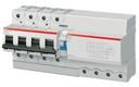 ABB DS804S 2CCC864006R0841 Выключатель дифференциального тока четырехполюсный 125A 1000 мА (тип A)