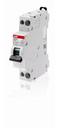 ABB DS201 2CSR255050R1064 Автоматический выключатель дифференциального тока однополюсный+N 6А (тип AC, 6 кА)