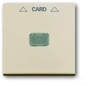 ABB Basic55 2CKA001710A3865 Накладка карточного выключателя (линза, слоновая кость)