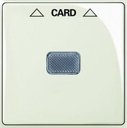 ABB Basic55 2CKA001710A3937 Накладка карточного выключателя (линза, chalet-белый)