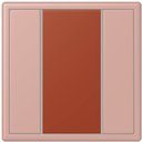 Jung Le Corbusier LC50NA32110 Накладка для кнопочного модуля (l’ocre rouge)