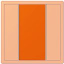 Jung Le Corbusier LC50NA32080 Накладка для кнопочного модуля (orange)