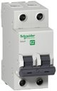 Schneider Electric Easy9 EZ9F56225 Автоматический выключатель двухполюсный 25А (6 кА, C)