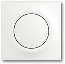 ABB Impuls 2CKA001753A0183 Клавиша одиночная (подсветка, белый бархат)