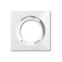 ABB Basic55 2CKA001753A0100 Накладка для светового сигнала (альпийский белый)