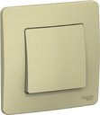 Schneider Electric BLNVS010607 BLANCA-С/У-1-клавишный-ПЕРЕКЛЮЧАТЕЛЬ-(cх.6),-10А,-250B,-БЕЖЕВЫЙ