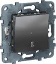 Schneider Electric Unica NU553530 Таймер нажимной (10 А, под рамку, 5 мин-8 час, с/у, возм. о/у, алюминий)