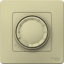 Schneider Electric Blanca BLNSS040017 Светорегулятор поворотно-нажимной (400 Вт, в сборе, возм. упр. с 2х мест, с/у, с возм. о/у, бежевый)