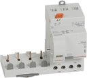 Legrand DX-3 410499 Выключатель дифференциального тока четырехполюсный 40А 30мА (тип AC)