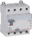Legrand DX3 411772 Выключатель дифференциального тока четырехполюсный 80А 100мА (тип А)