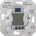 Gira 086600 Выключатель Tronic (50-420 Вт, двухпроводный, механизм, скрытая установка)
