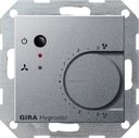 Gira E2 226526 Гигростат электронный (230 В, под рамку, скрытая установка, алюминий)