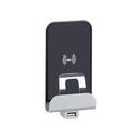Legrand Celiane 068118 Модуль беспроводного зарядного устройства + USB (USB тип А, черный/алюминий)