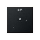 Gira E2 2288005 Накладка для док-станции (черная матовая)