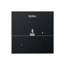 Gira E2 2287005 Накладка Apple Lightning для вставки док-станции (черная матовая)