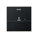 Gira E2 2285005 Накладка USB-микро-B для вставки док-станции (черная матовая)