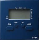 Gira S-Color 038546 Таймер электронный (1000 Вт, под рамку, скрытая установка, синий)