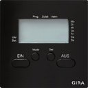 Gira S-Color 038547 Таймер электронный (1000 Вт, под рамку, скрытая установка, черный)