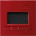 Gira S-Color 117543 Таймер электронный Easy (1000 Вт, под рамку, скрытая установка, красный)