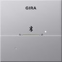 Gira E22 2286203 Накладка для док-станции с разъемом 30-Pin (алюминий)