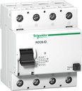 Schneider Electric Acti 9 16907 Выключатель дифференциального тока четырехполюсный 125 А 300 мА (тип AC)