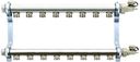 REHAU HLV 11102121001 Коллекторная группа (1" НР, 8 x 3/4" НР, нержавеющая сталь)