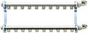 REHAU HLV 11102161001 Коллекторная группа (1" НР, 10 x 3/4" НР, нержавеющая сталь)