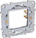 Schneider Electric Altira ALB45620N Суппорт 1-пост (пластик, монтажные лапки)