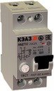 КЭАЗ АВДТ32 228066 Автоматический выключатель дифференциального тока двухполюсный 20А (тип AC, 6 кА, 30 мА)