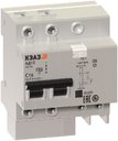 КЭАЗ АД12 141595 Автоматический выключатель дифференциального тока двухполюсный 63А (тип AC, 4.5 кА, 30 мА)
