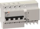 КЭАЗ АД14 141612 Автоматический выключатель дифференциального тока четырехполюсный 25А (тип AC, 4.5 кА, 300 мА)
