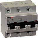 КЭАЗ ВА47-100 233028 Автоматический выключатель трехполюсный 16А (10 кА, C)